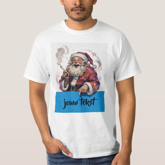 T-shirt votre texte (Devant)