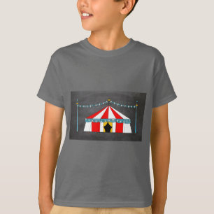 T-shirt Votre texte ici Tente de cirque