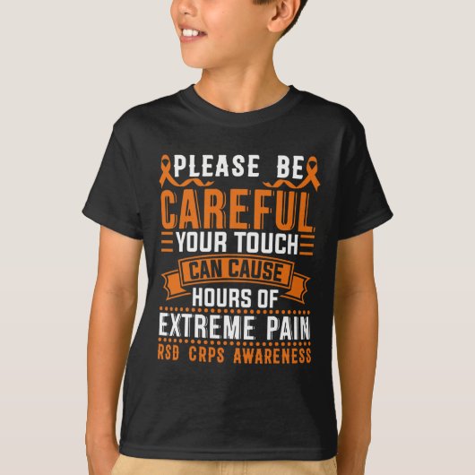 T-shirt Votre Touche peut provoquer une douleur extrême su (Devant)