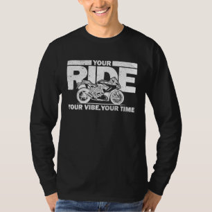 T-shirt Votre Trajet Votre Vibration Votre Temps Compétiti