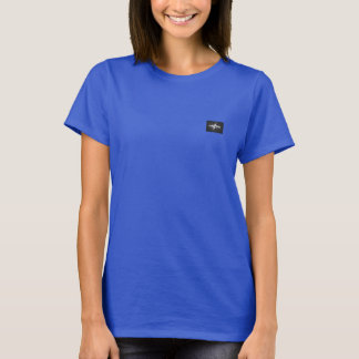 T-shirt Votre Vibe Attire Votre Tribu | Petit logo avant e