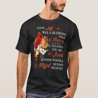 T-shirt Votre vie était une bénédiction