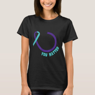 T-shirt Votre vie S Prévention de la prise de conscience d