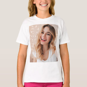 T-shirt Votre visage pour un anniversaire personnalisé