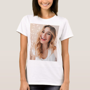 T-shirt Votre visage pour un anniversaire personnalisé