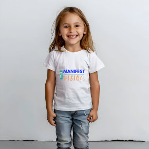 T-shirt Votre vision du manifeste