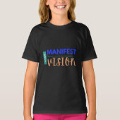 T-shirt Votre vision du manifeste (Devant)