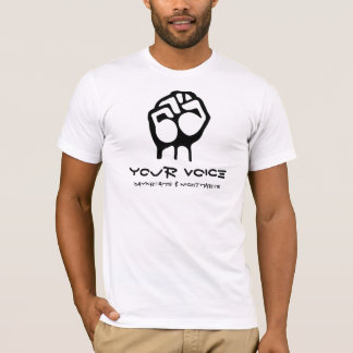 T-shirt Votre voix