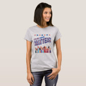 T-shirt Votre vote compte Élection (Devant entier)