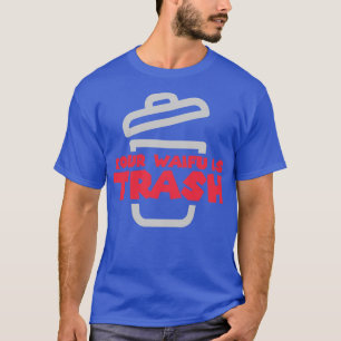 T-shirt Votre Waifu est une ordure