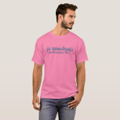 T-shirt voudrais de je (Devant entier)