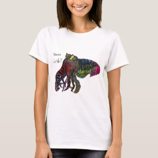 T-shirt Voulez à la bambanne