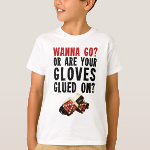 T-shirt Voulez aller ? Autorité d'hockey