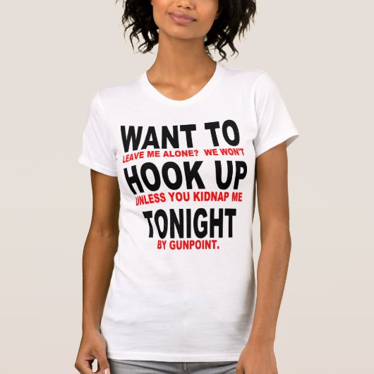 T-SHIRT VOULEZ CONNECTER CE SOIR (Devant)