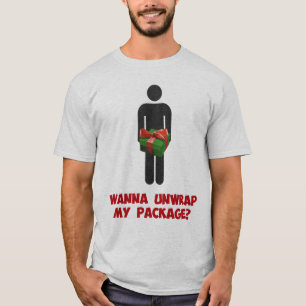 T-shirt Voulez dérouler mon paquet ?