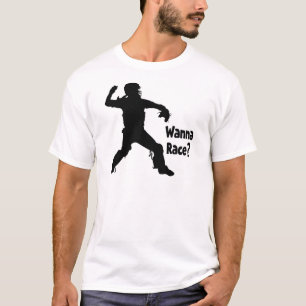 T-shirt Voulez emballer, noircir