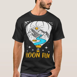 T-shirt Voulez-vous faire un vol en montgolfière Montgolfi