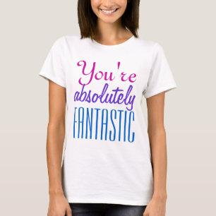 T-shirt Vour propres Textes, Sayyings et Sisdoms
