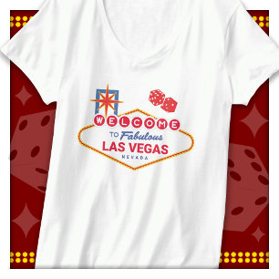 T-shirt VOUS ACCUEILLE À Las Vegas Trip Las Vegas