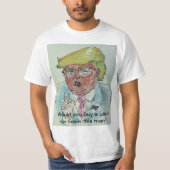 T-shirt Vous achèteriez une voiture d'occasion de ce tee - (Devant)