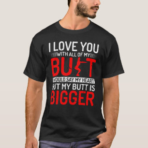 T-shirt Vous aimez avec tout mon cul u2013 gym gym quo