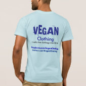 T-shirt Ⓥ Vous aimez des animaux (Dos)