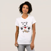 T-shirt Vous aimez mes snacks (Devant entier)