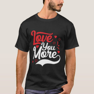 T-shirt Vous aimez plus