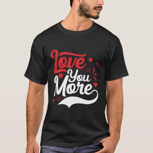 T-shirt Vous aimez plus (Devant)