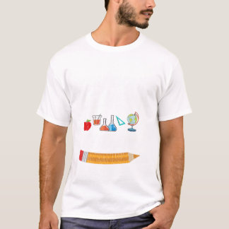 T-shirt Vous Allez Apprendre Aujourd'Hui Drôle Enseignemen