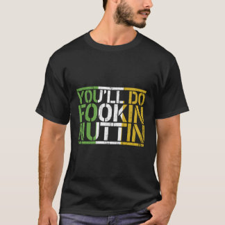 T-shirt Vous Allez Faire Fookin Nuttin Boxing Champion G