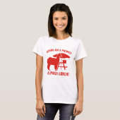 T-shirt Vous Allez Pique-Nique ? (Devant entier)