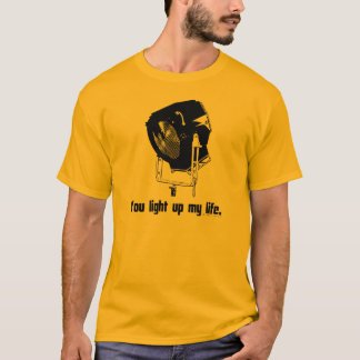 T-shirt Vous allumez ma vie