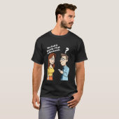 T-shirt Vous Appelez Ça Des Potins, Moi Je L'appelle Dessi (Devant entier)