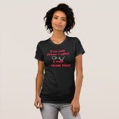 T-shirt vous appelez ces manchettes (Devant entier)
