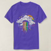 T-shirt Vous, Arc-en-ciel (Design devant)
