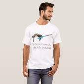 T-shirt Vous avez 3 secondes pour vous expliquer (Devant entier)