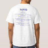 T-shirt Vous Avez, 74, OSHIED!!!! blanc final (Dos)