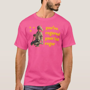 T-shirt Vous Avez Actionné Votre Dernier Robot De Combat R