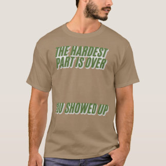 T-shirt Vous avez apporté un cadeau