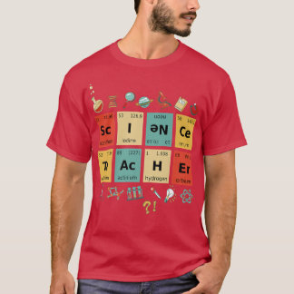 T-shirt Vous avez besoin de science chimie Biologie Physiq