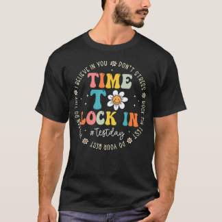 T-shirt Vous avez ce jour d'examen Évaluation étatique Mom