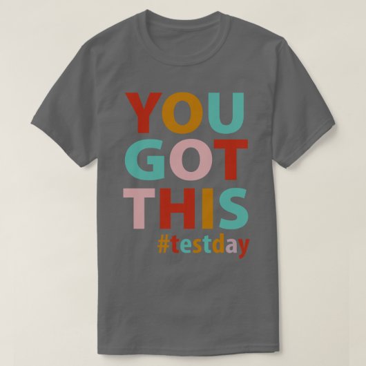 T-shirt Vous avez ce mardi (Design devant)