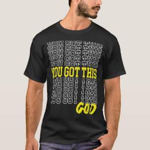 T-shirt Vous Avez Cette Foi Sur La Peur Confiance Dieu Rel