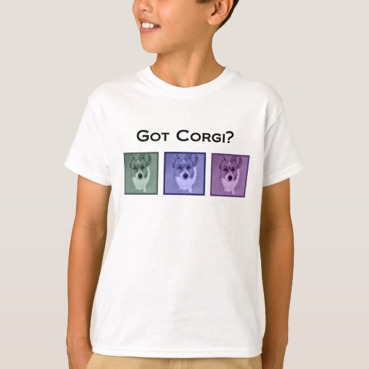 T-shirt Vous avez Corgi ? Cute Corgis Photo Enfants (Devant)
