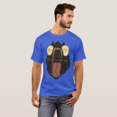 T-shirt vous avez de beaux yeux (Devant entier)