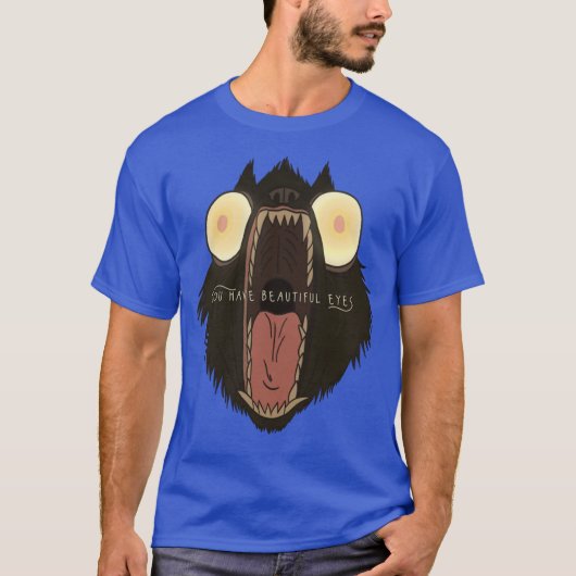 T-shirt vous avez de beaux yeux (Devant)