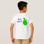 T-shirt Vous avez des fruits ? (Dos entier)