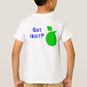 T-shirt Vous avez des fruits ? (Dos)