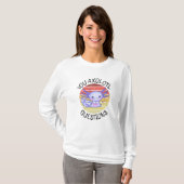T-shirt Vous avez des questions axolotales (Devant entier)